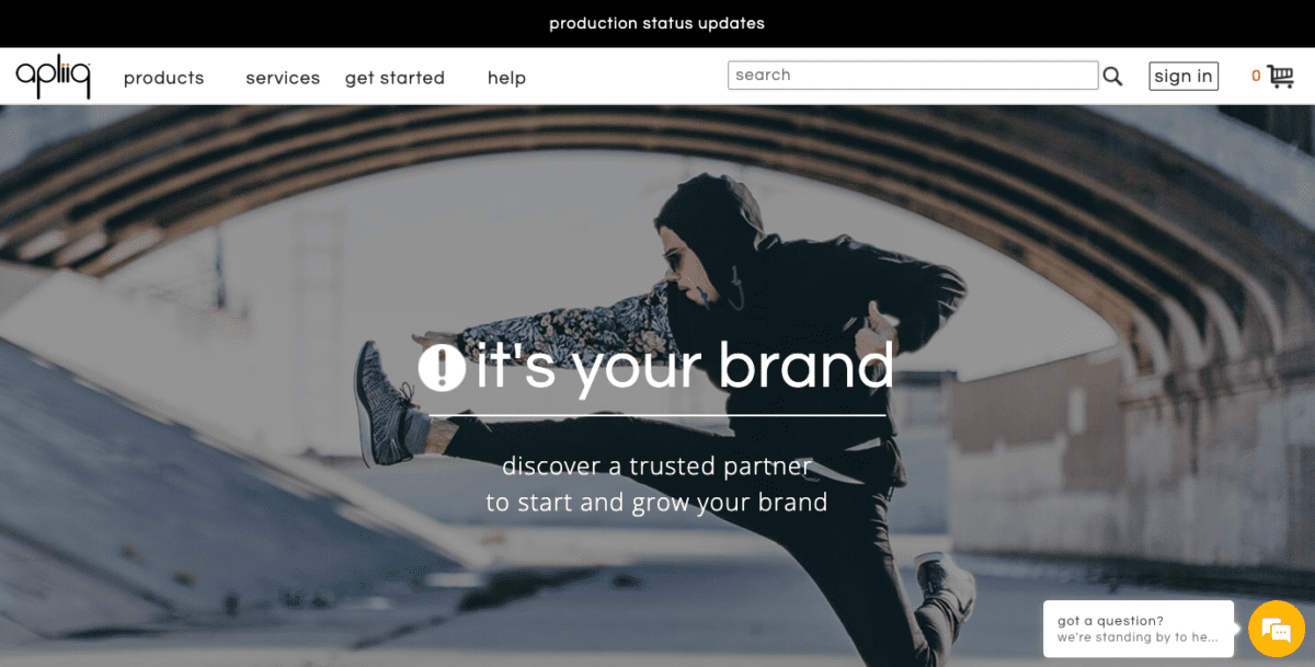 www.apliiq.com Screenshot Apilliq