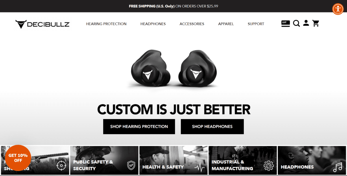 www.decibullz.com Screenshot Decibullz