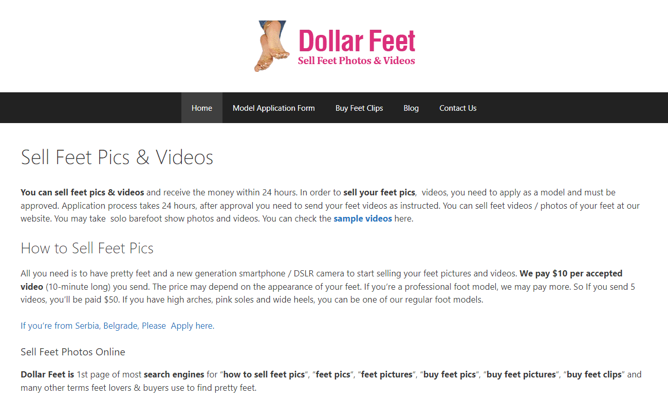 www.dollarfeet.com_Screenshot Dollar feet