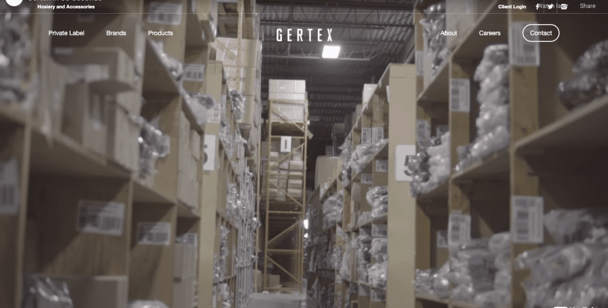 www.gertex.com Screenshot Gertex