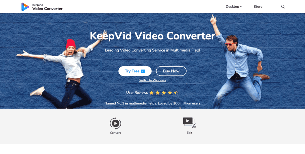 www.keepvid.cc keepvid video converter Screenshot Keepvid Video Converter