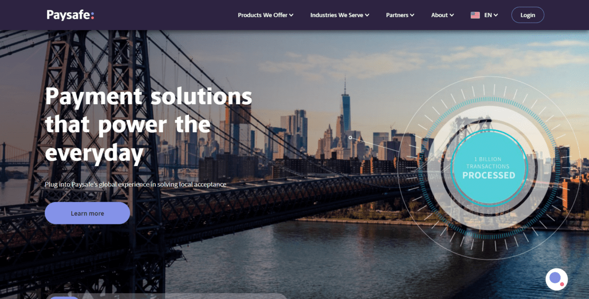 www.paysafe.com us en Screenshot Paysafe