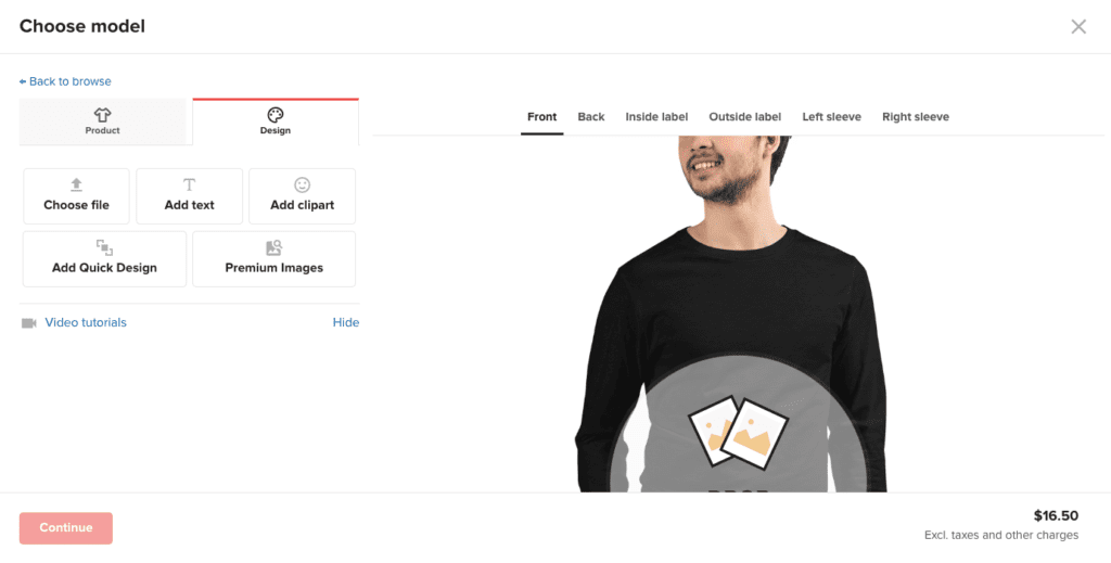 www.printful.com dashboard order updateScreenshot Printful Mockup Generator