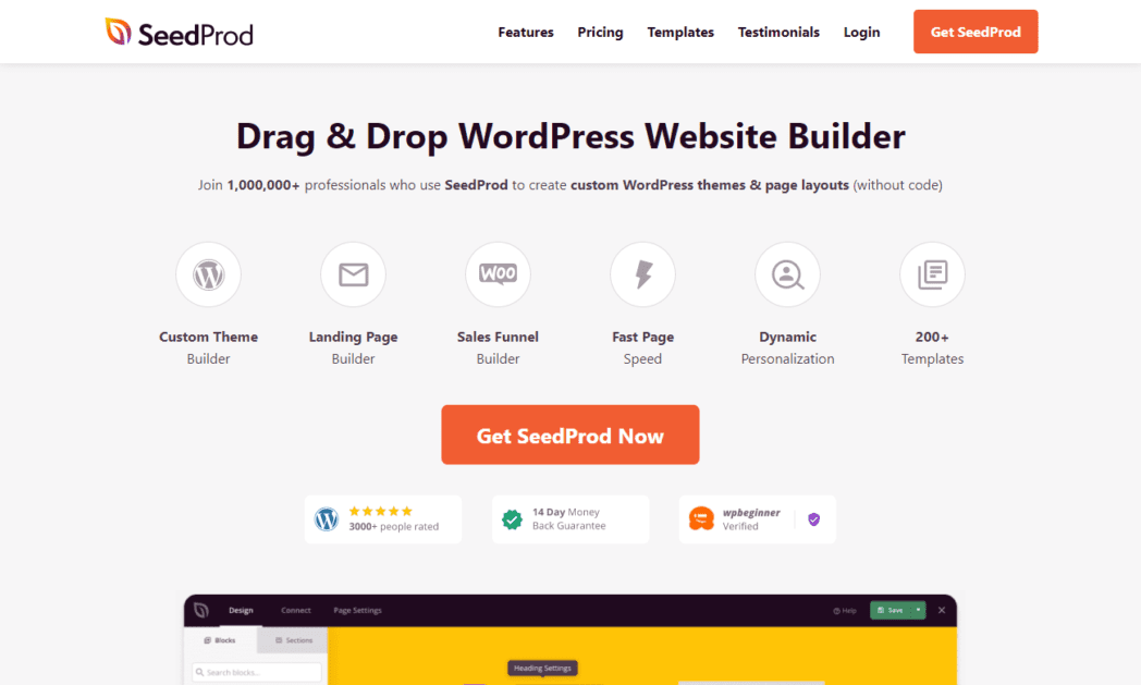 www.seedprod.com Screenshot SeedProd WooCommerce Theme