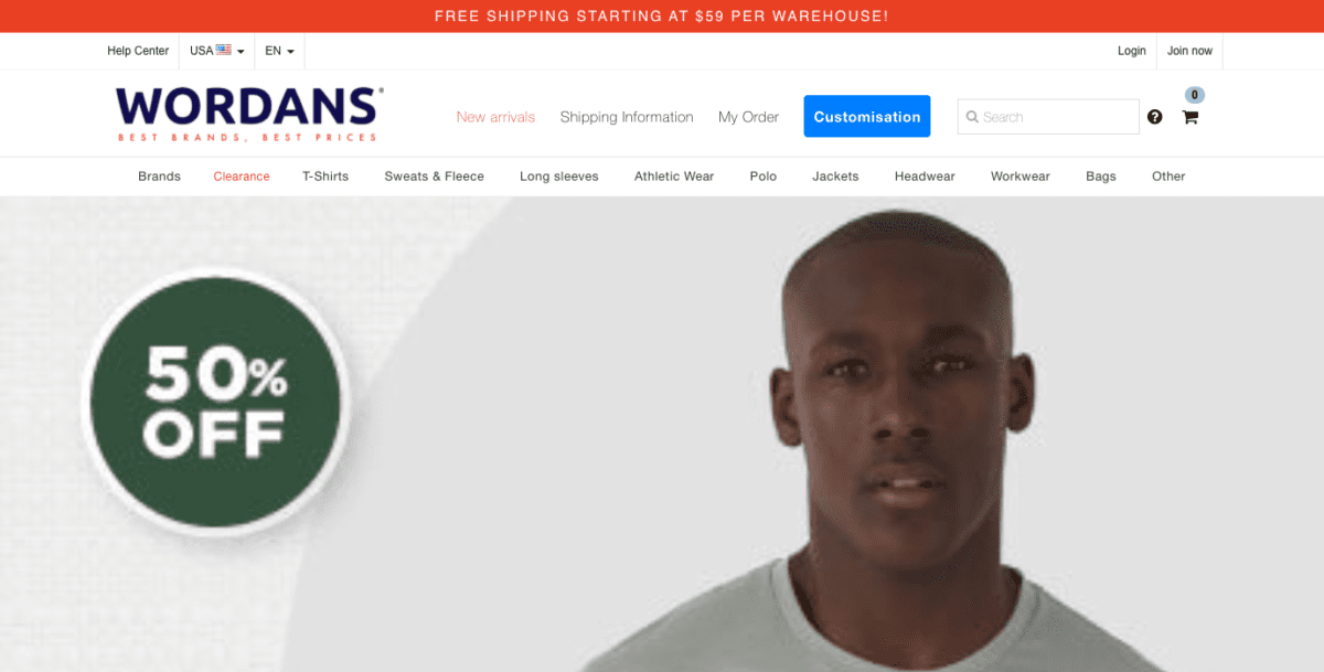 www.wordans.com Screenshot Wordans