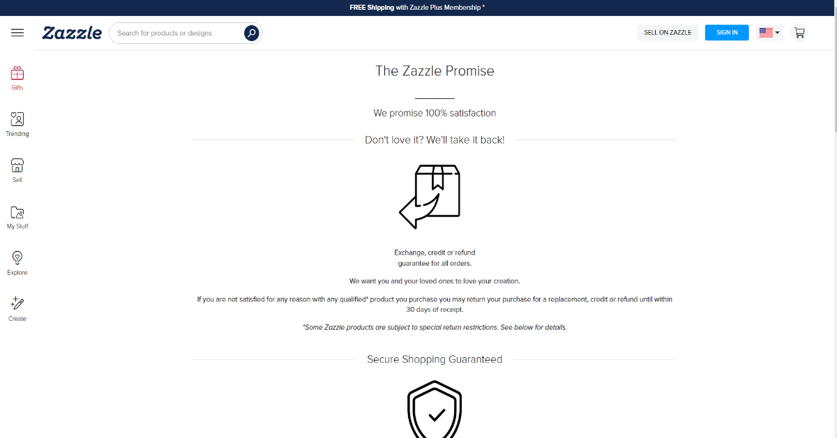 Zazzle Refund Policy Zazzle Refund Policy