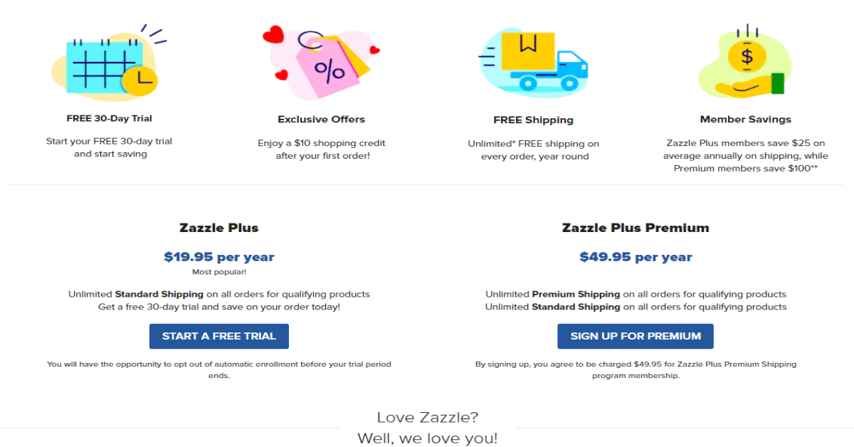 Zazzles Pricing Zazzle's Pricing