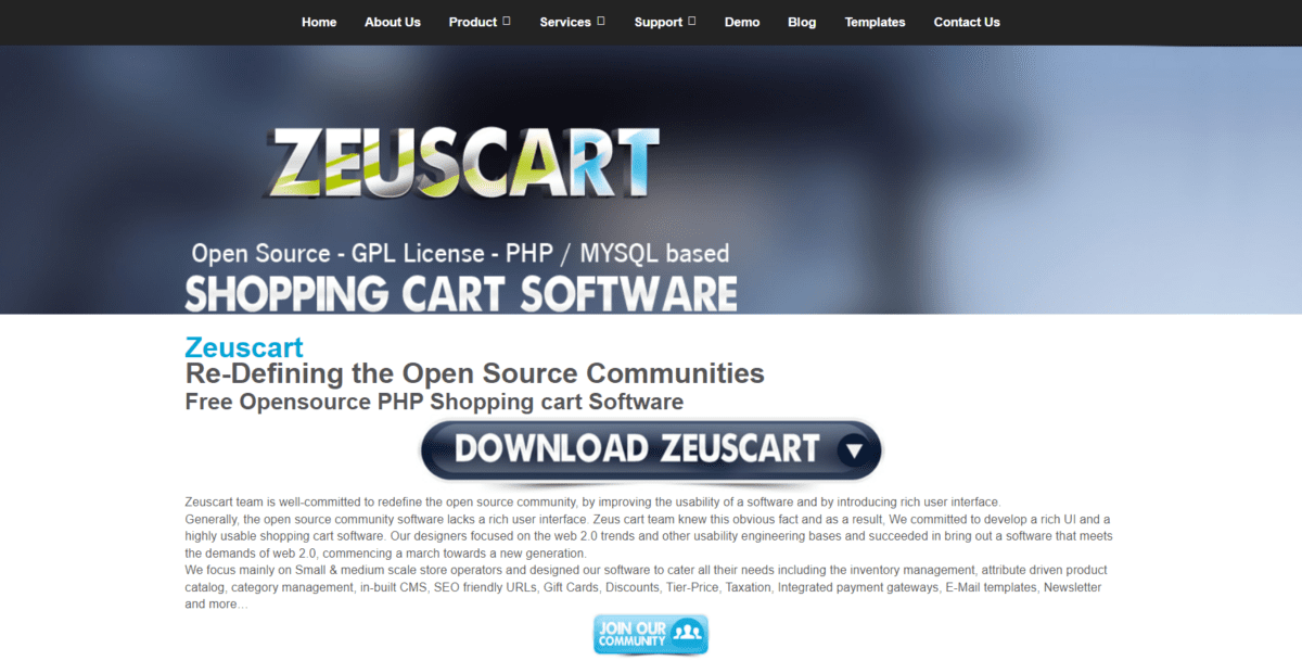 zeuscart.com Screenshot zeuscart.com Screenshot